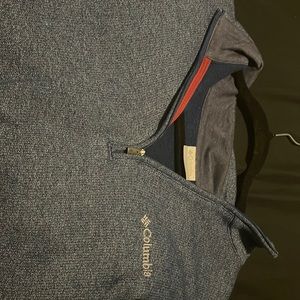 Columbia half zip